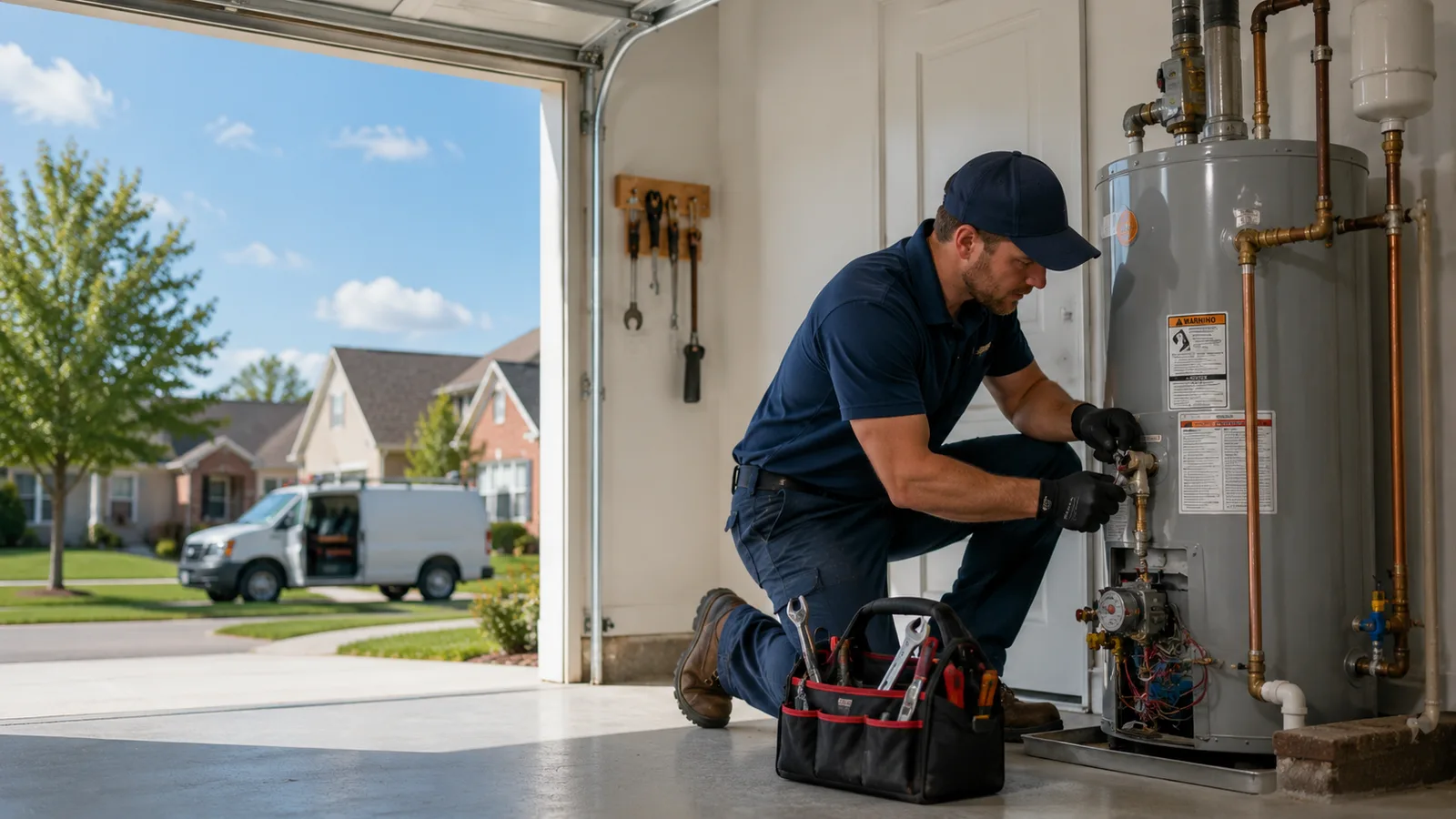 Trusted Water Heater Repair Professionals in Akron, OH